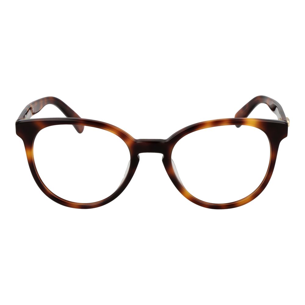 Longchamp Brown Cellulose Acetate Glasses (Frames) - ClickThatClicks 