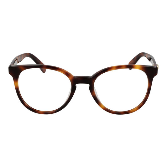 Longchamp Brown Cellulose Acetate Glasses (Frames) - ClickThatClicks 