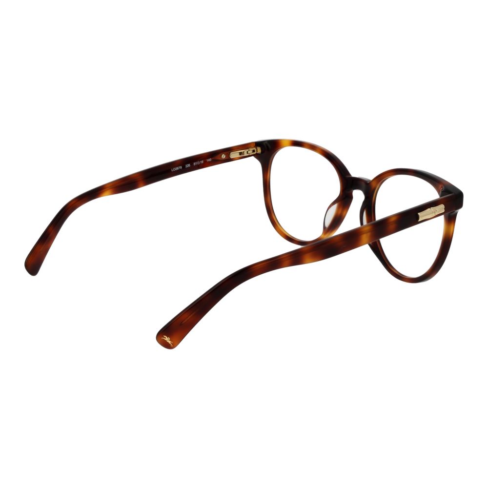 Longchamp Brown Cellulose Acetate Glasses (Frames) - ClickThatClicks 