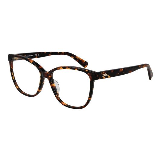 Longchamp Brown Acetate Glasses (Frames) - ClickThatClicks 
