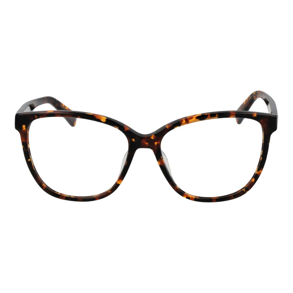 Longchamp Brown Acetate Glasses (Frames) - ClickThatClicks 