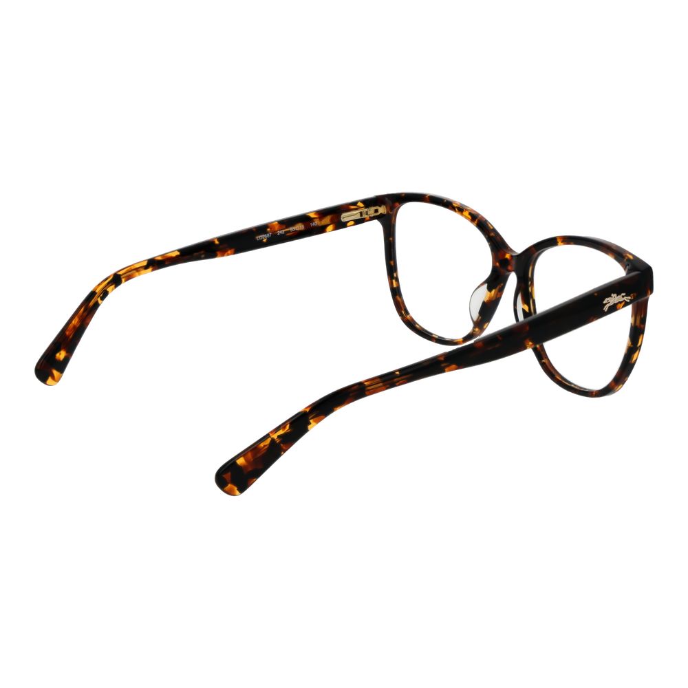 Longchamp Brown Acetate Glasses (Frames) - ClickThatClicks 
