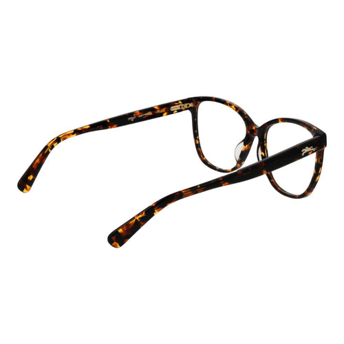 Longchamp Brown Acetate Glasses (Frames) - ClickThatClicks 