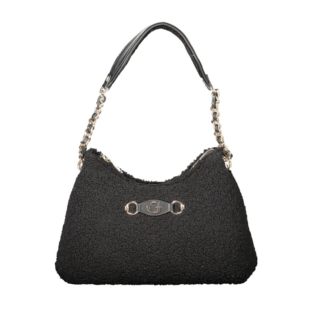 Guess Jeans Nero Polyester Women Handbag - ClickThatClicks 
