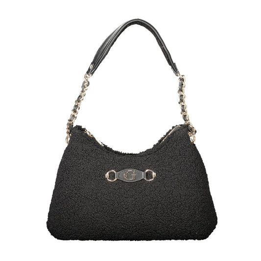 Guess Jeans Nero Polyester Women Handbag - ClickThatClicks 