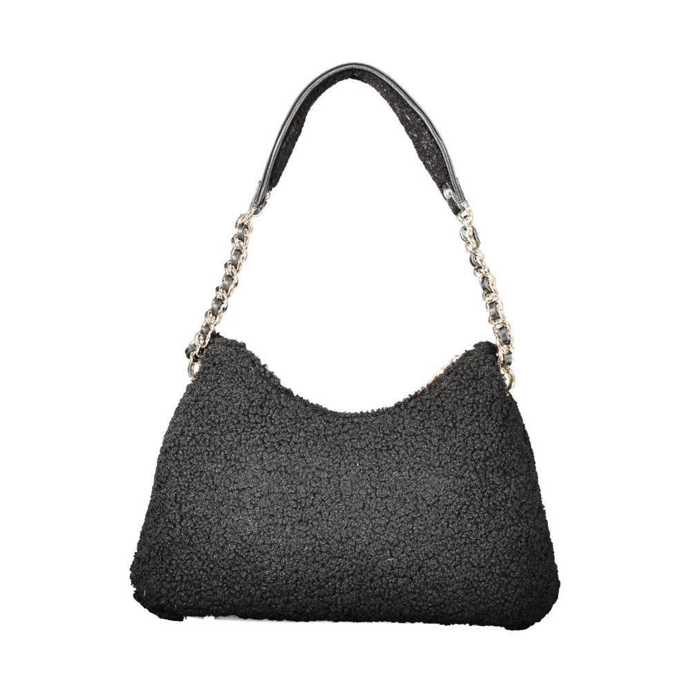 Guess Jeans Nero Polyester Women Handbag - ClickThatClicks 