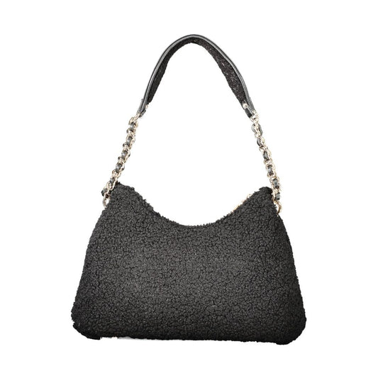 Guess Jeans Nero Polyester Women Handbag - ClickThatClicks 