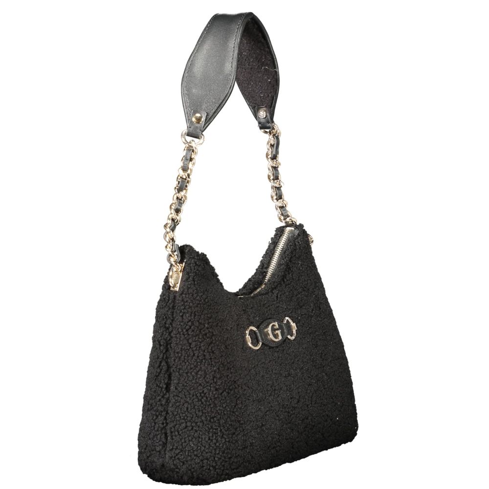 Guess Jeans Nero Polyester Women Handbag - ClickThatClicks 