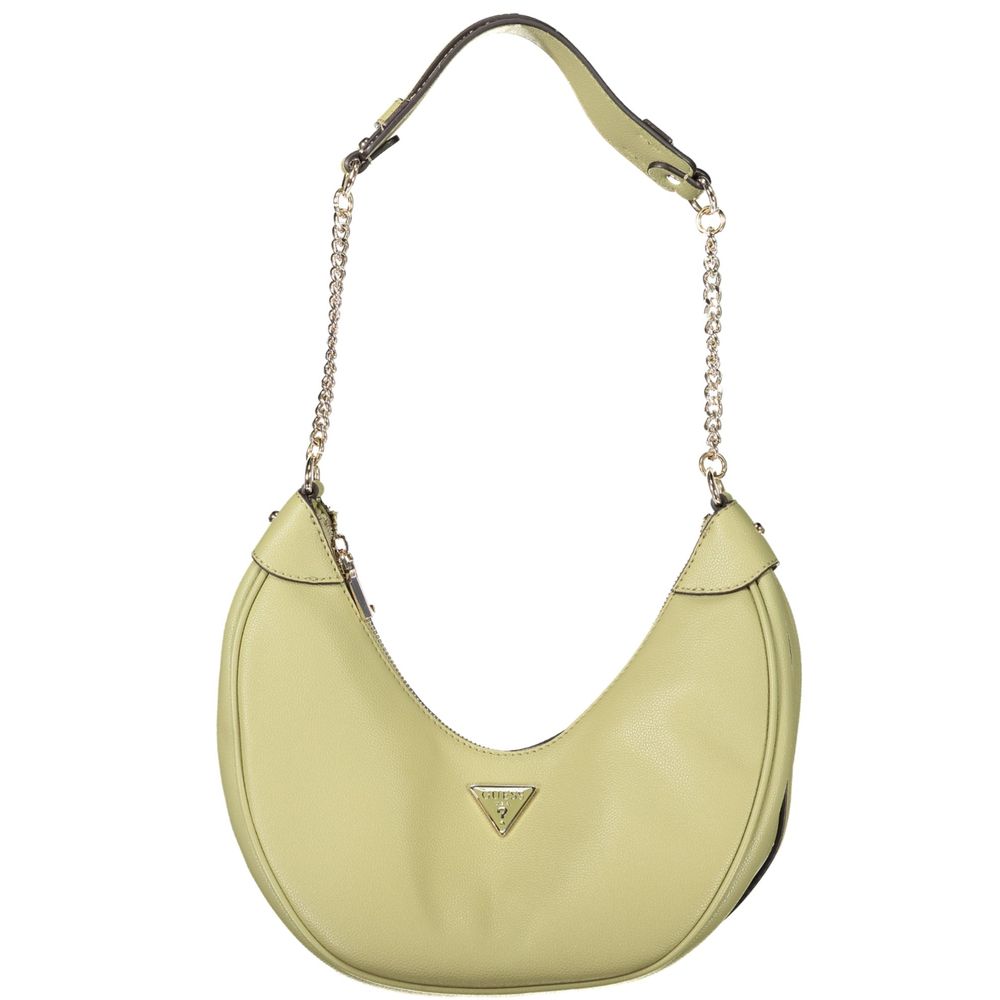 Guess Jeans Verde Polyurethane Women Handbag - ClickThatClicks 
