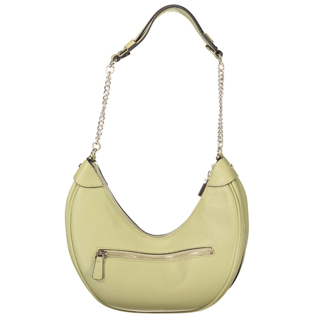 Guess Jeans Verde Polyurethane Women Handbag - ClickThatClicks 