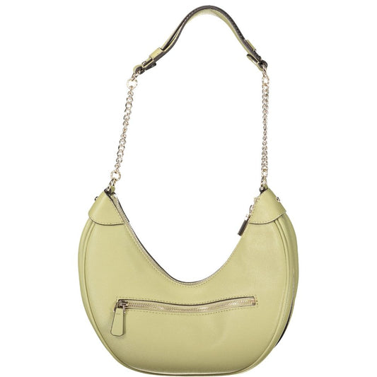 Guess Jeans Verde Polyurethane Women Handbag - ClickThatClicks 
