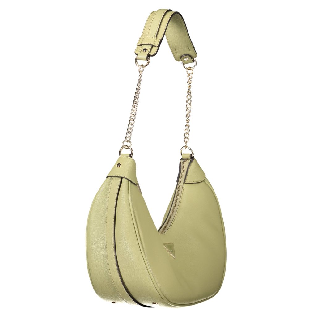 Guess Jeans Verde Polyurethane Women Handbag - ClickThatClicks 