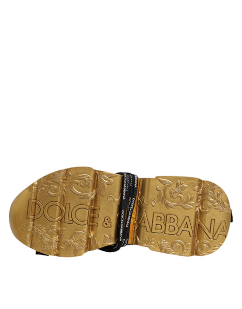 Dolce & Gabbana Multicolor Daymaster Low Top Sneakers Shoes - ClickThatClicks 