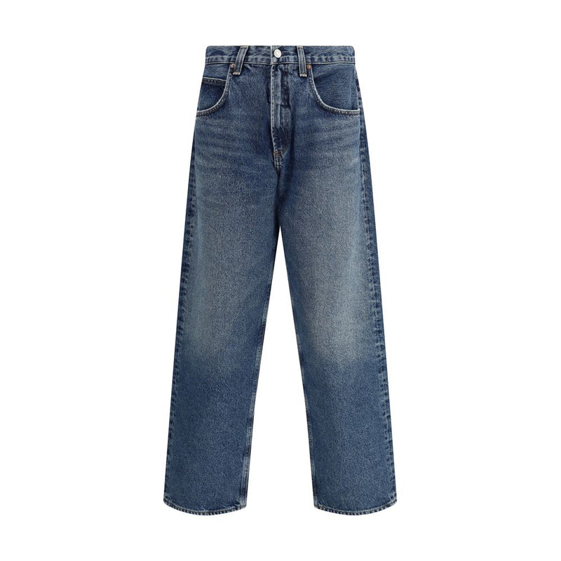 Agolde Blue Cotton Jeans Denim