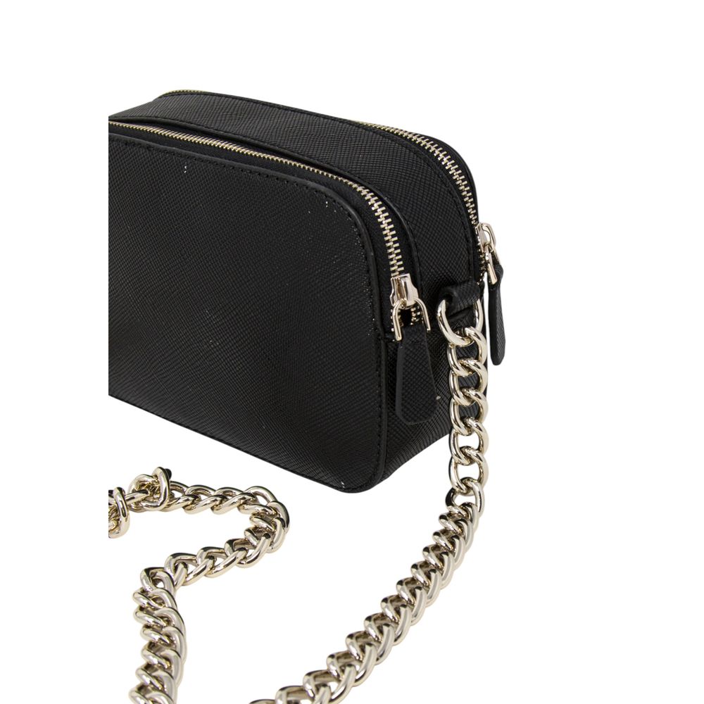 Guess Black Polyethylene Handbag - ClickThatClicks 