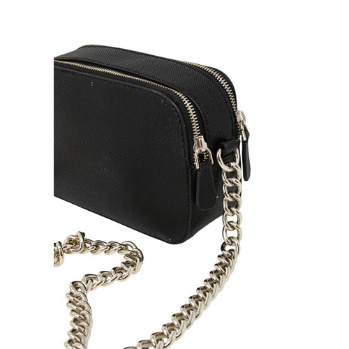 Guess Black Polyethylene Handbag - ClickThatClicks 