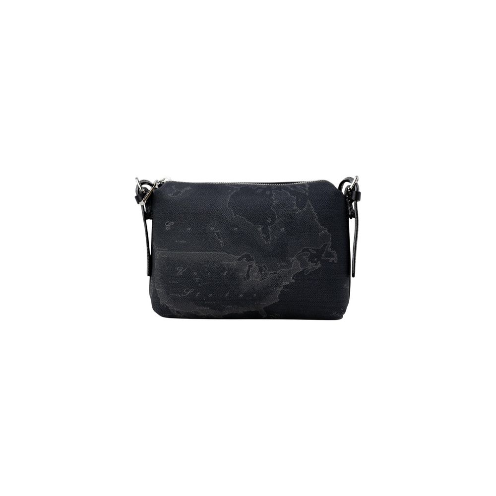 Alviero Martini Prima Classe Black Polyester Handbag - ClickThatClicks 