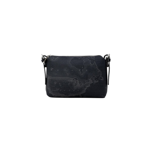Alviero Martini Prima Classe Black Polyester Handbag - ClickThatClicks 