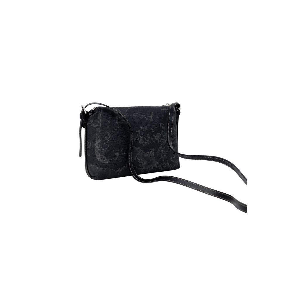 Alviero Martini Prima Classe Black Polyester Handbag - ClickThatClicks 