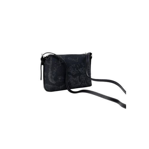 Alviero Martini Prima Classe Black Polyester Handbag - ClickThatClicks 
