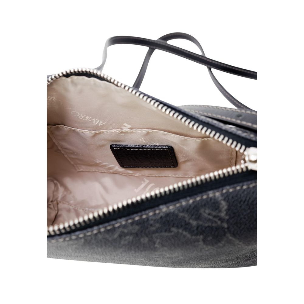 Alviero Martini Prima Classe Black Polyester Handbag - ClickThatClicks 