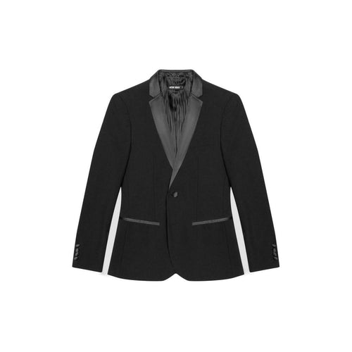 Antony Morato Black Polyester Blazer - ClickThatClicks 
