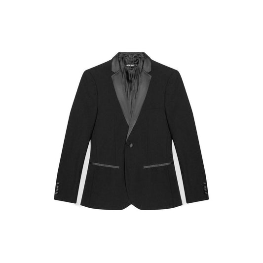 Antony Morato Black Polyester Blazer - ClickThatClicks 