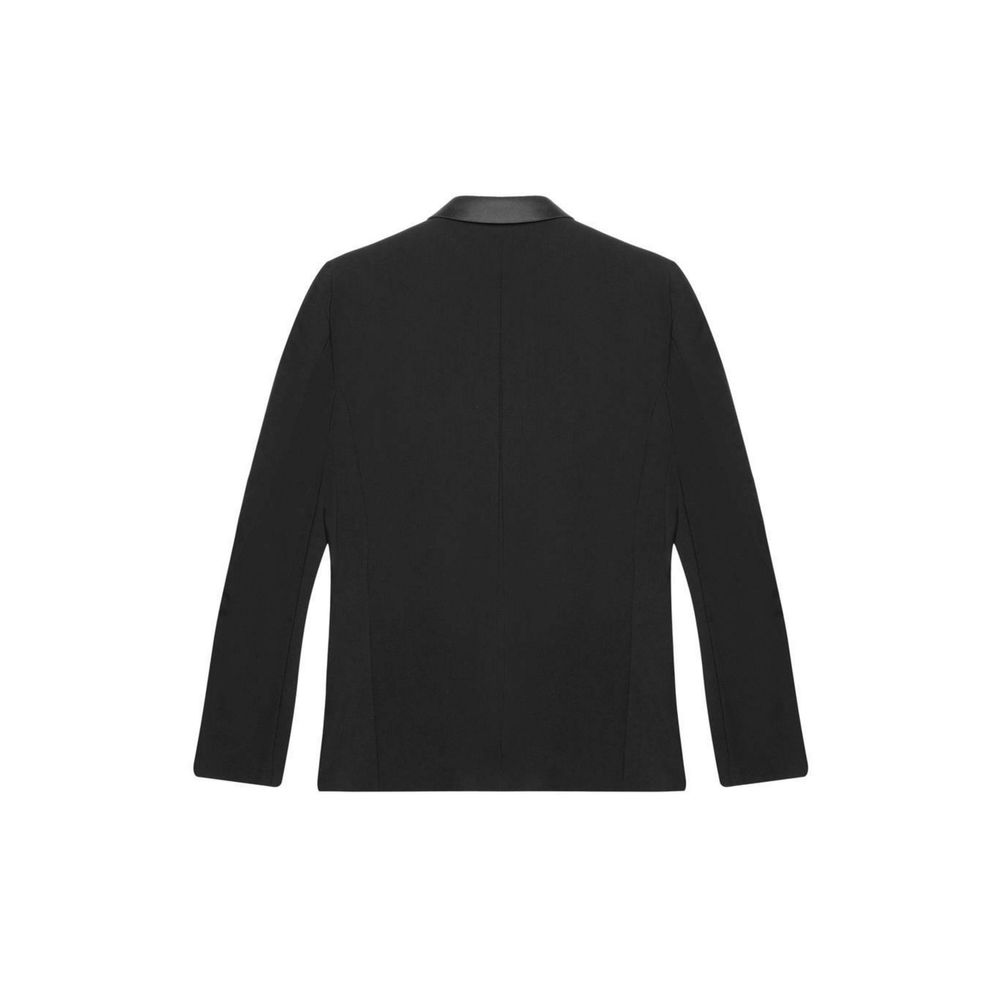 Antony Morato Black Polyester Blazer - ClickThatClicks 