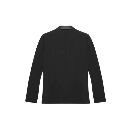 Antony Morato Black Polyester Blazer - ClickThatClicks 