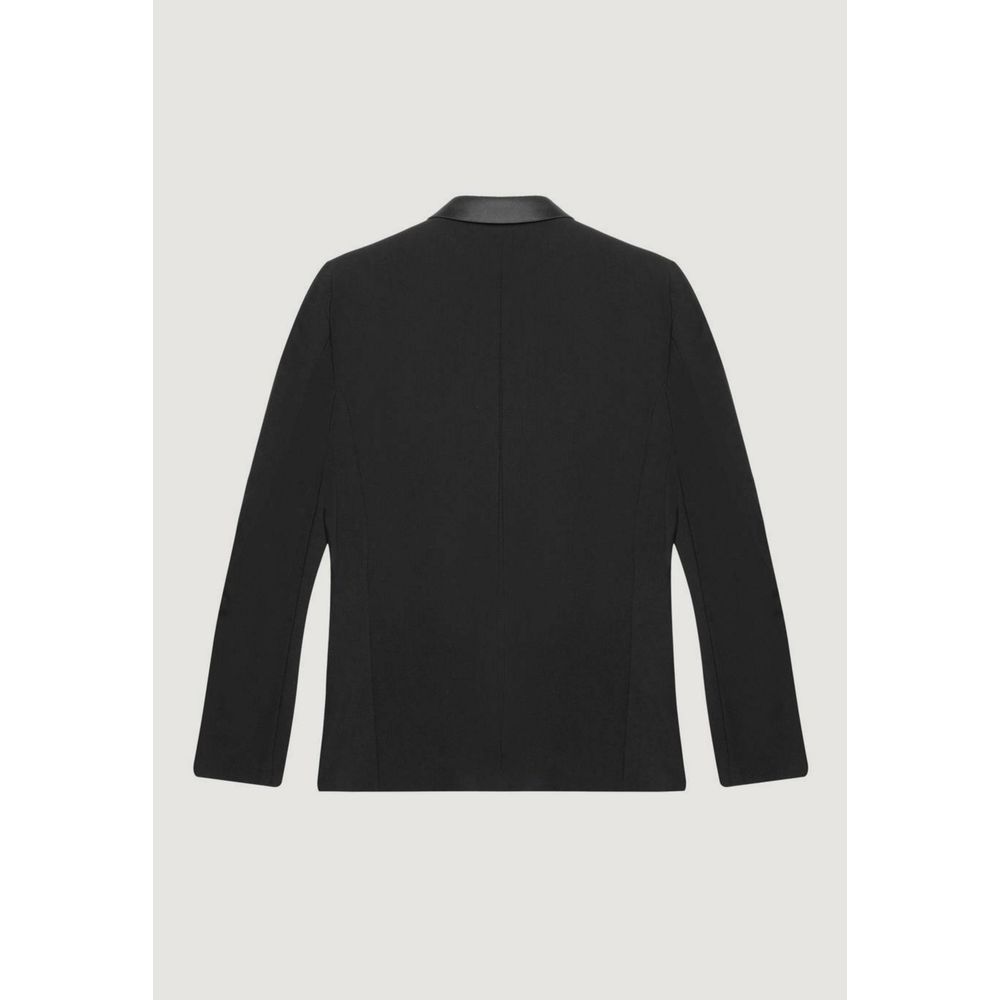Antony Morato Black Polyester Blazer - ClickThatClicks 