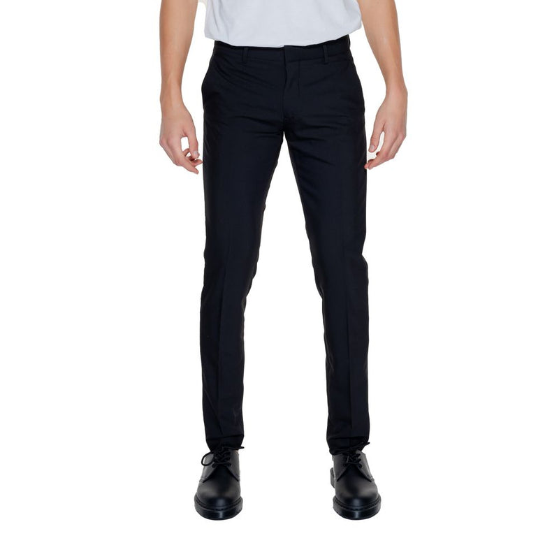 Antony Morato Black Polyester Pant