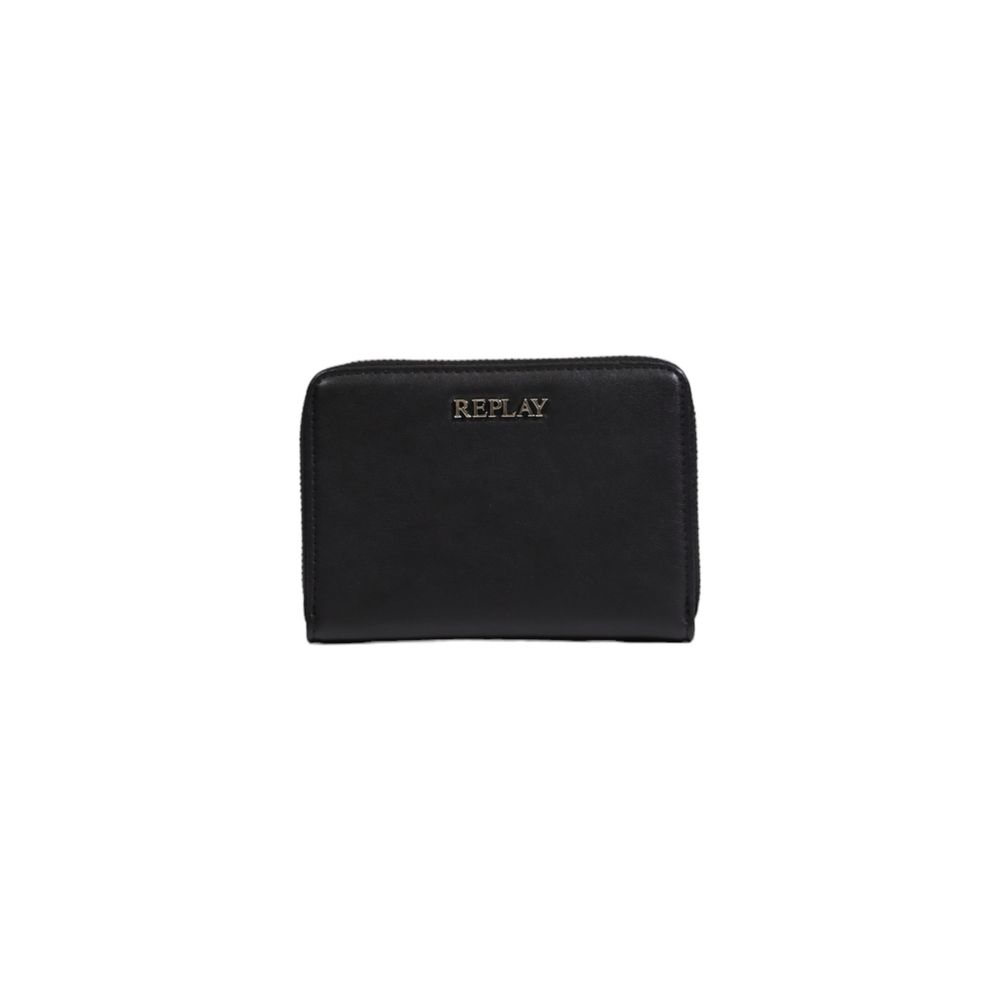 Replay Black Polyester Wallet - ClickThatClicks 