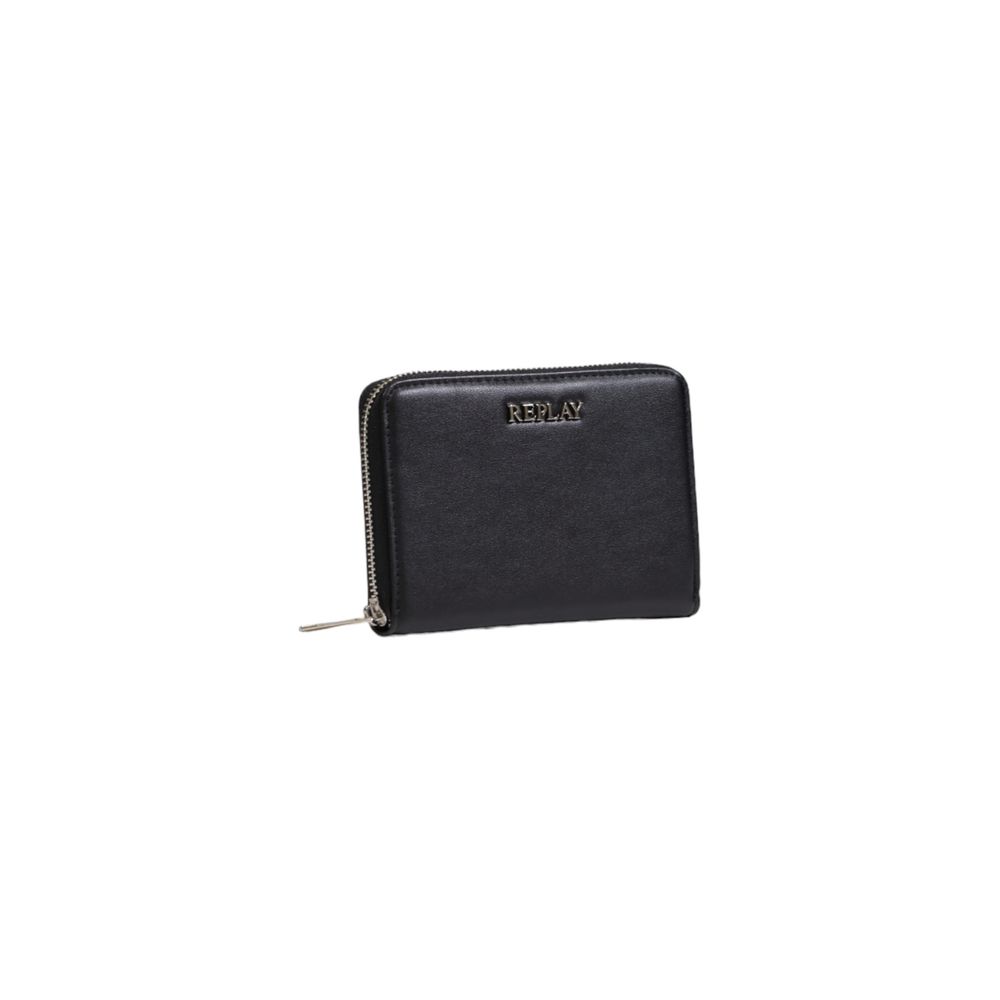 Replay Black Polyester Wallet - ClickThatClicks 