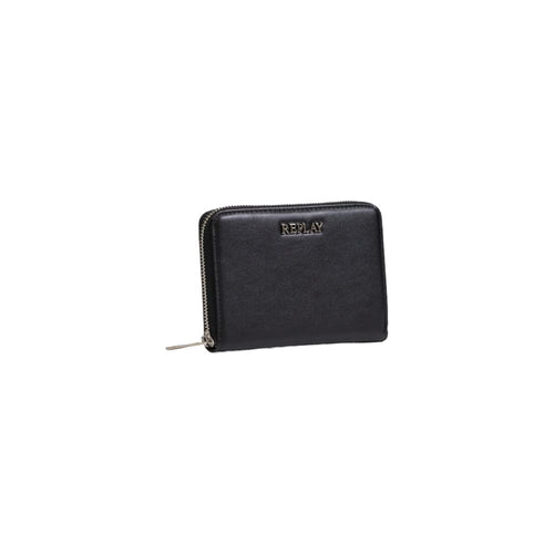 Replay Black Polyester Wallet - ClickThatClicks 