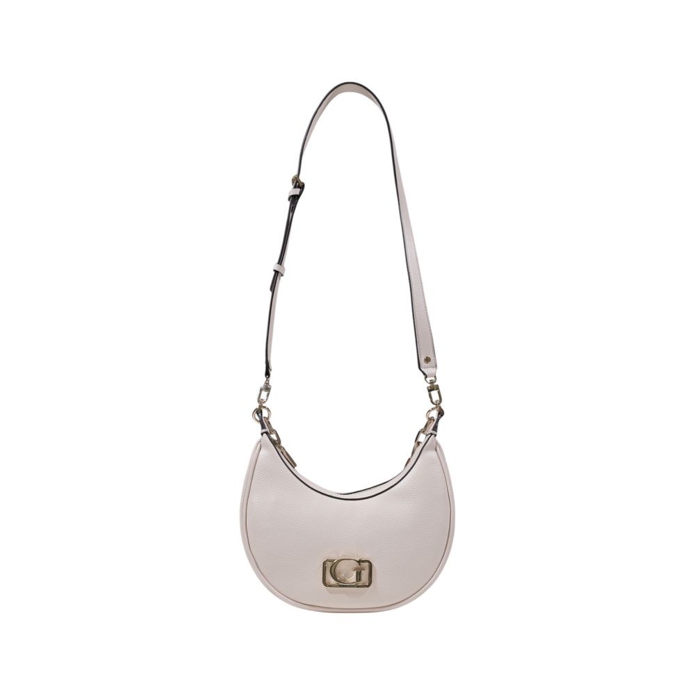 Guess Pink Polyethylene Handbag - ClickThatClicks 