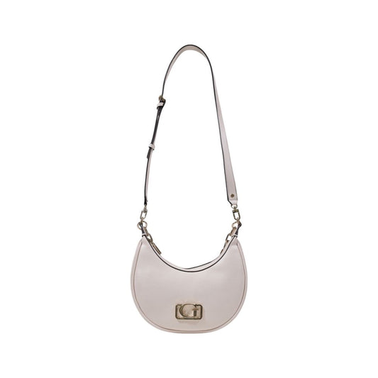 Guess Pink Polyethylene Handbag - ClickThatClicks 