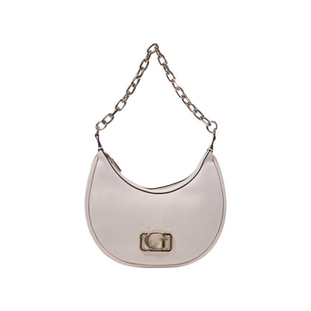Guess Pink Polyethylene Handbag - ClickThatClicks 