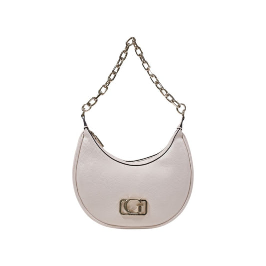 Guess Pink Polyethylene Handbag - ClickThatClicks 