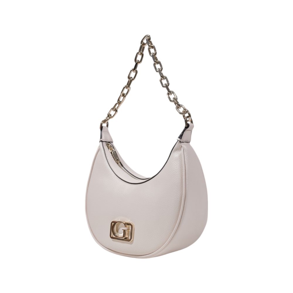 Guess Pink Polyethylene Handbag - ClickThatClicks 