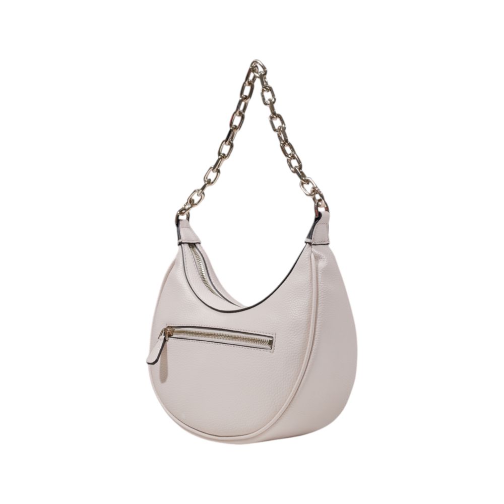 Guess Pink Polyethylene Handbag - ClickThatClicks 