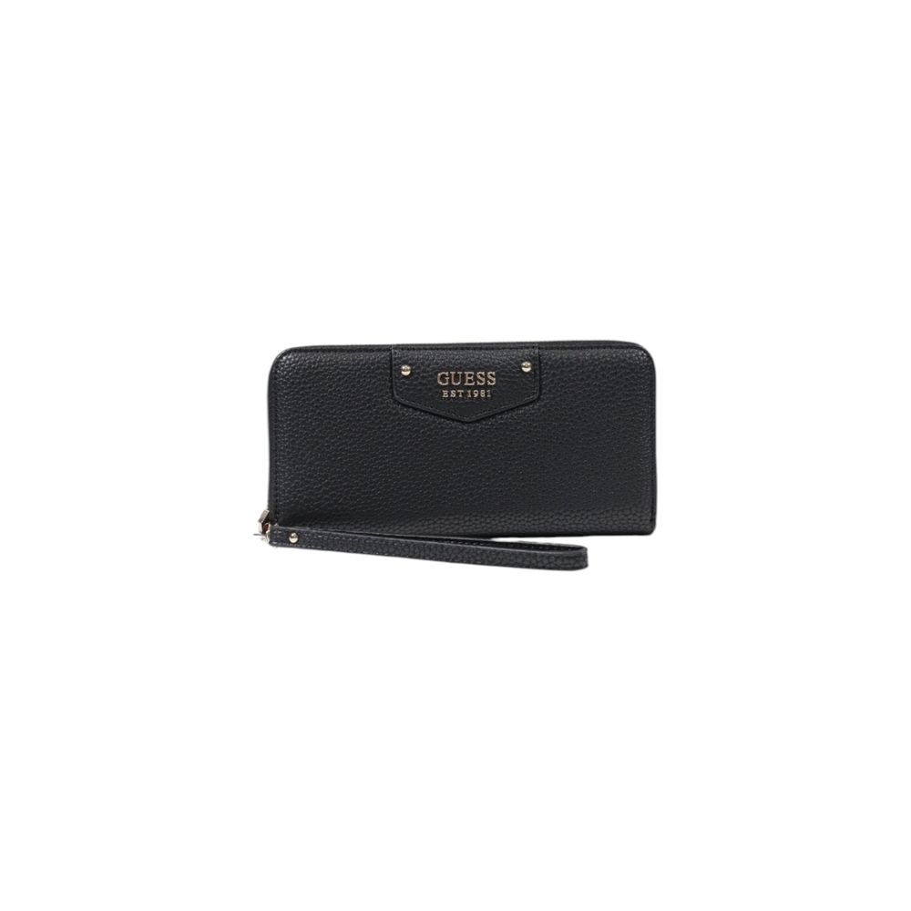 Guess Black Polyethylene Wallet - ClickThatClicks 