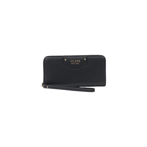 Guess Black Polyethylene Wallet - ClickThatClicks 
