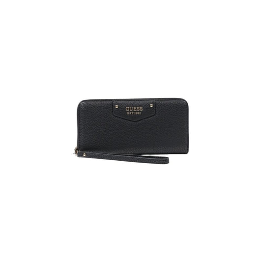 Guess Black Polyethylene Wallet - ClickThatClicks 