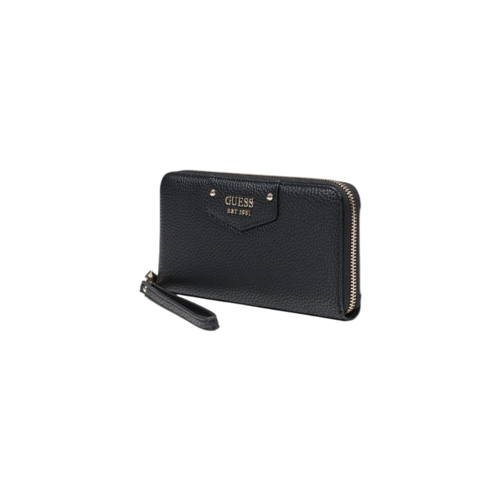 Guess Black Polyethylene Wallet - ClickThatClicks 