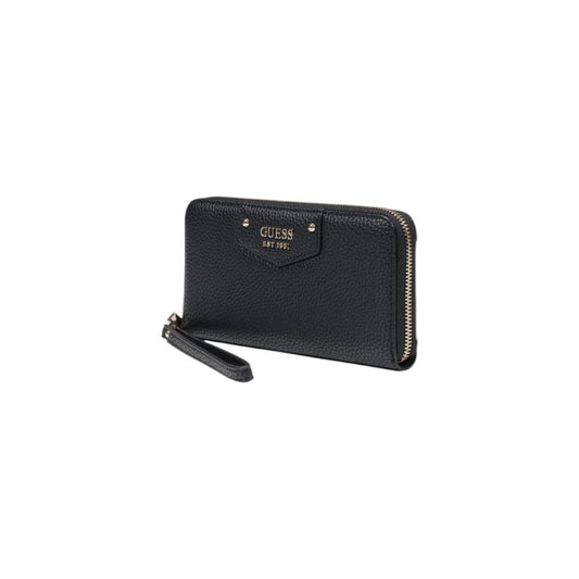 Guess Black Polyethylene Wallet - ClickThatClicks 