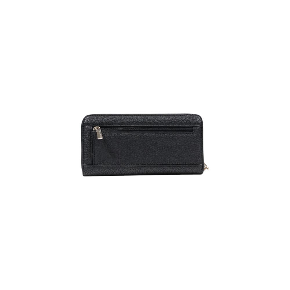 Guess Black Polyethylene Wallet - ClickThatClicks 