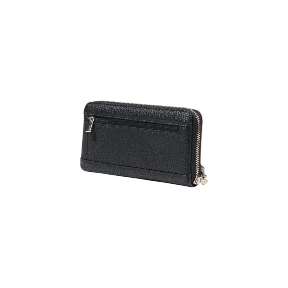Guess Black Polyethylene Wallet - ClickThatClicks 