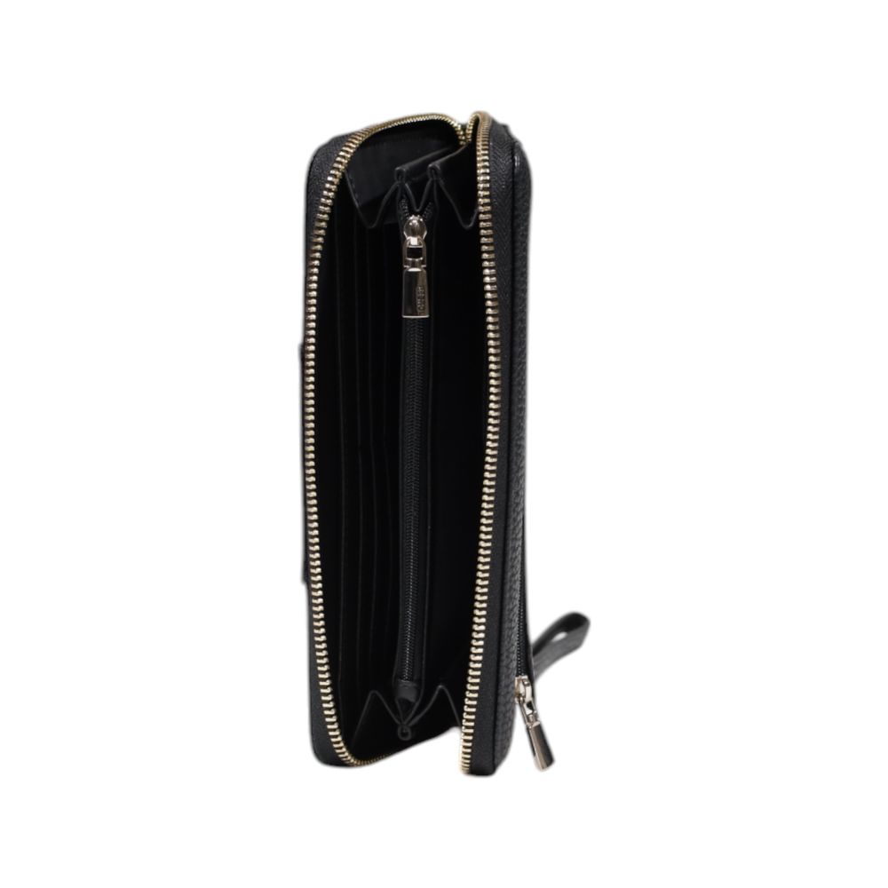 Guess Black Polyethylene Wallet - ClickThatClicks 