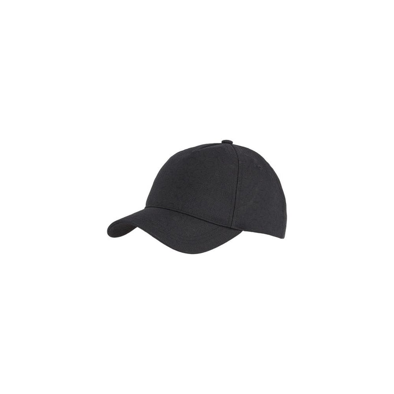 Calvin Klein Black Recycled Polyester Cap (Baseball Hat)