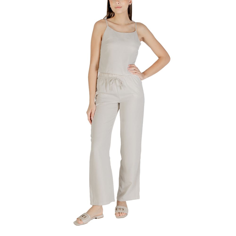 Only Beige Recycled Polyester Top - ClickThatClicks 